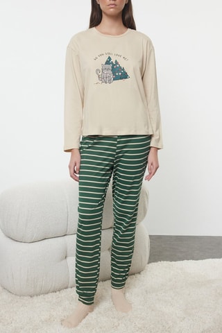 Pijama - Bege