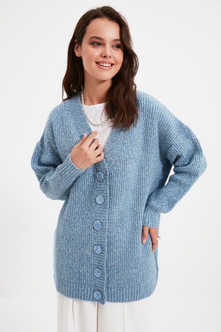 Cardigan - Blu