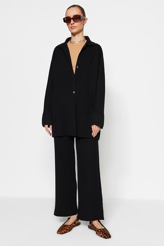 Gilet et pantalon - Noir
