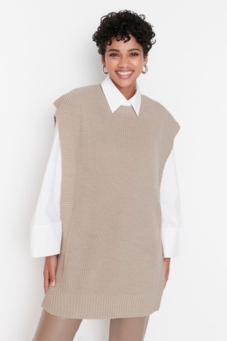Camisola comprida - Toupeira
