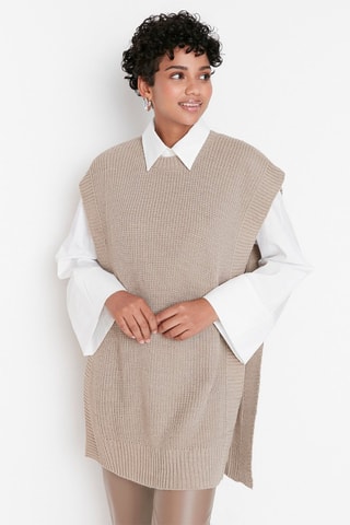 Camisola comprida - Toupeira
