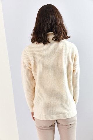 Camisola slim - Cru - Cru