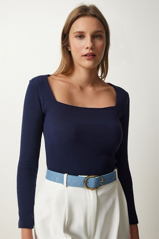Camisola - Azul-marinho - Azul-marinho