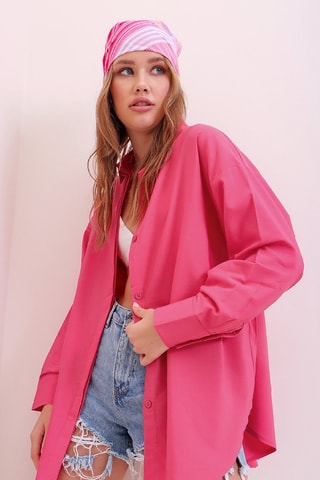 Camisa - Preto - Rosa