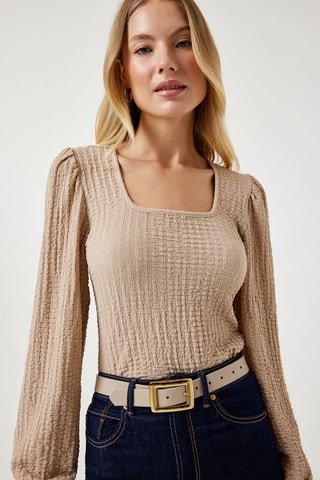 Top - Bege