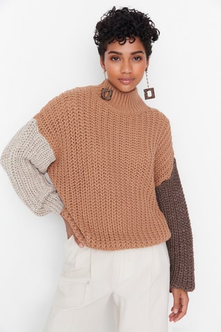 Camisola - Camel
