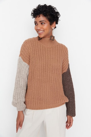 Camisola - Camel