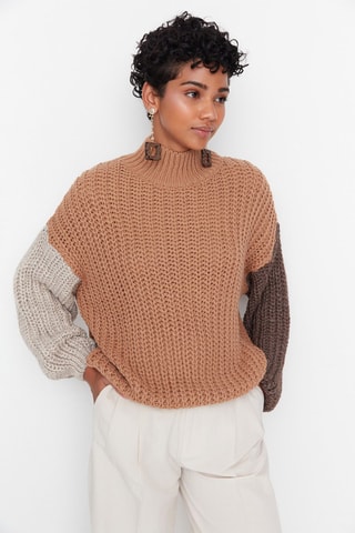 Camisola - Camel
