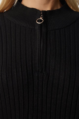 Vestido-camisola oversize - Preto