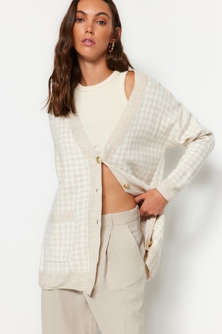 Cardigan - Beige