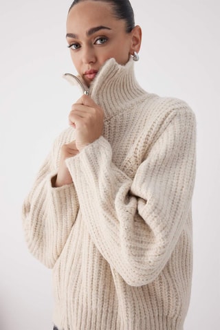 Cardigan - Beige