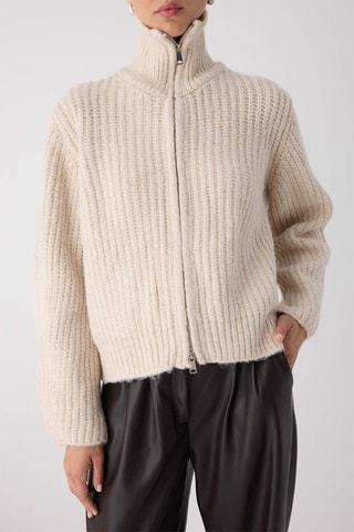 Cardigan - Beige