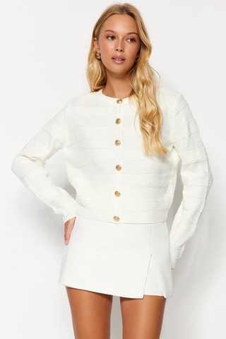 Cardigan - Bianco