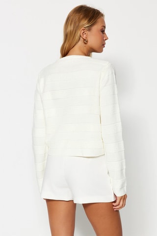 Cardigan - Bianco