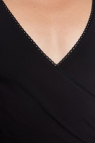 Crop top - Preto