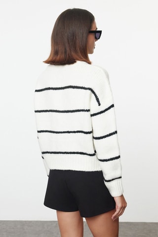 Camisola - Preto e branco