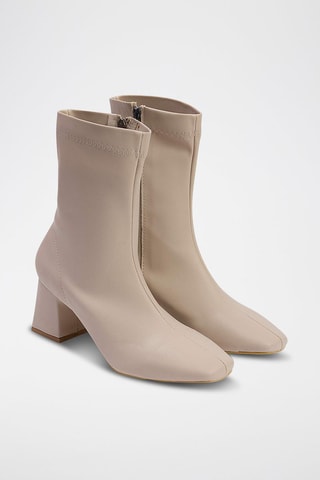 Botins - Bege - Bege