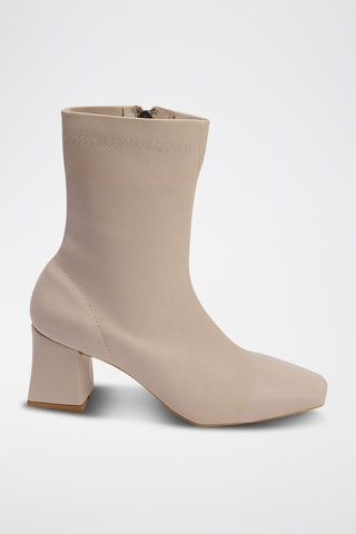 Botins - Bege - Bege