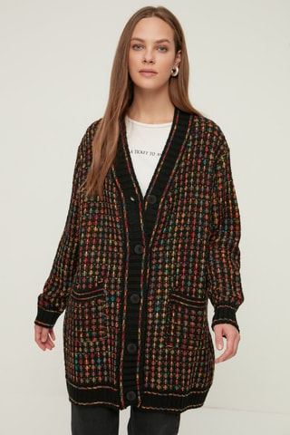 Cardigan - Nero
