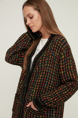 Cardigan - Nero