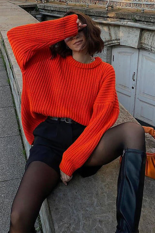 Camisola - Laranja