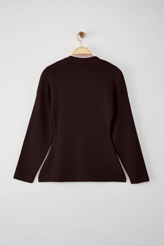 Cardigan - Marrone