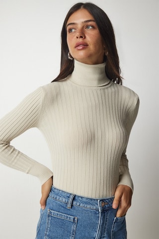 Camisola Bege - Bege