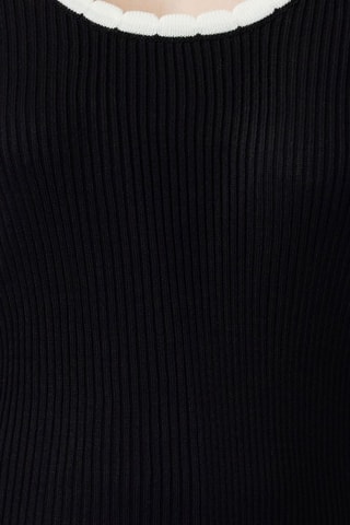 Camisola - Branco e preto