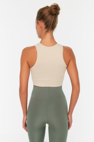 Brassière de sport - Beige
