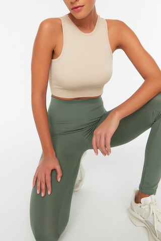 Brassière de sport - Beige