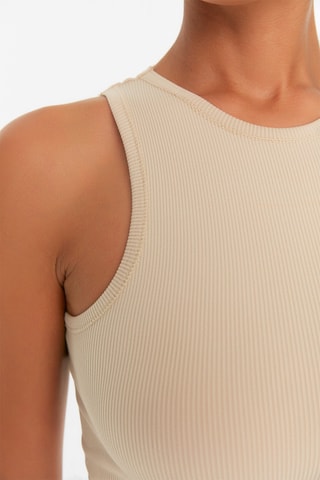 Brassière de sport - Beige