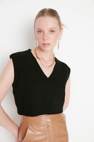 Camisola Preto - Preto