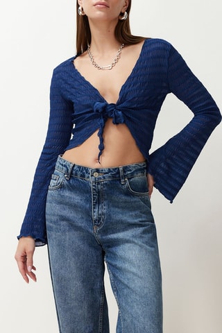 Cardigan - Blu
