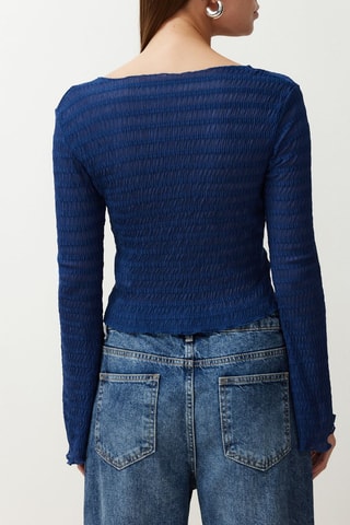 Cardigan - Blu