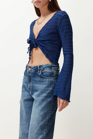 Cardigan - Blu