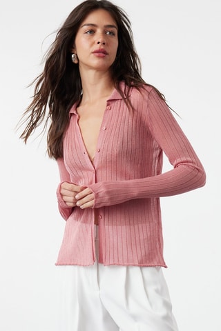 Cardigan - Rosa
