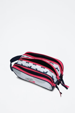 Astuccio - Blu e arancione