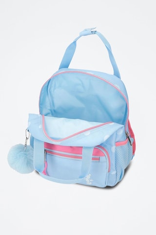 Zaino Topolino Disney - Bianco, nero, blu e rosa