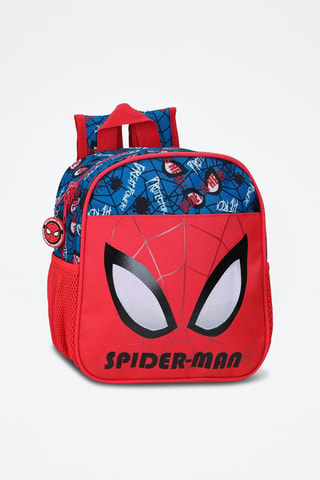 Zaino Spider-Man Avengers Marvel - Bianco, nero, rosso e blu