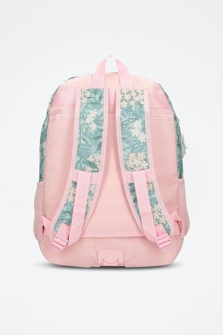 Zaino - Bianco, blu, verde e rosa