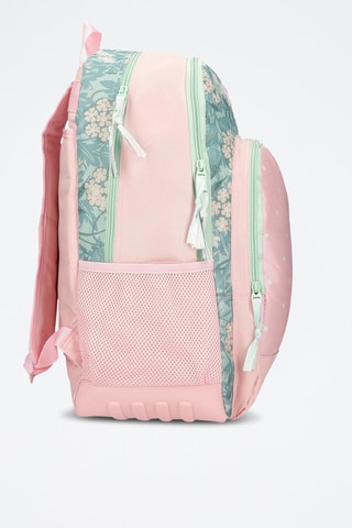 Zaino - Bianco, blu, verde e rosa
