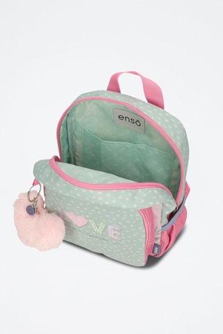 Zaino - Rosa e verde