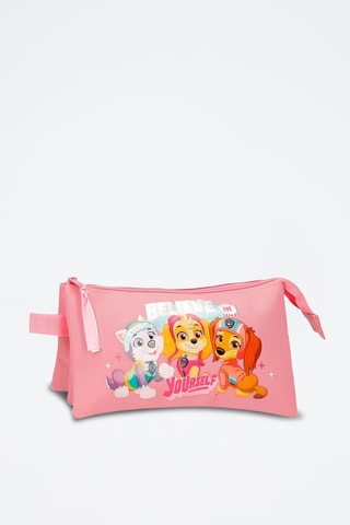 Astuccio Paw Patrol - Rosa