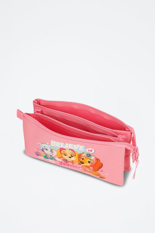 Astuccio Paw Patrol - Rosa