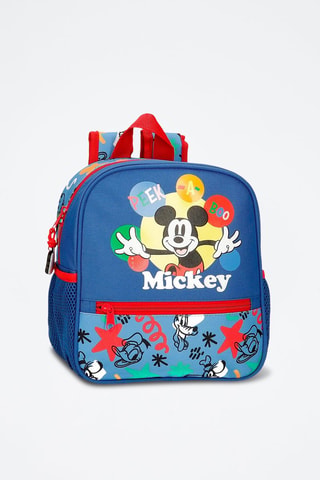 Zaino Topolino Disney - Blu e rosso