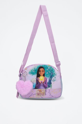 Borsa a tracolla Asha Wish Disney - Rosa