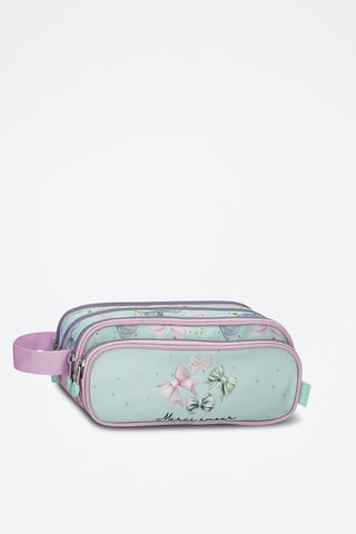 Astuccio - Rosa, verde e viola
