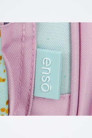 Astuccio - Rosa, verde e viola