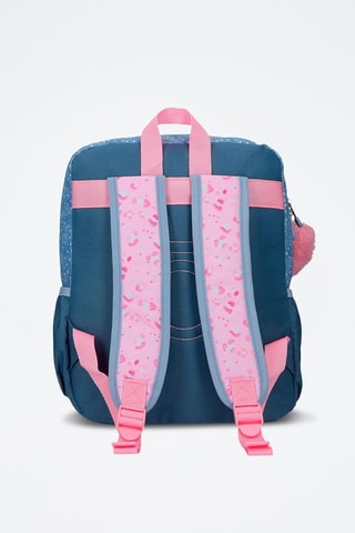 Zaino - Blu e rosa