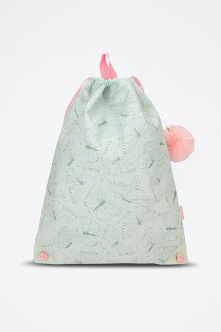 Zaino - Verde e rosa